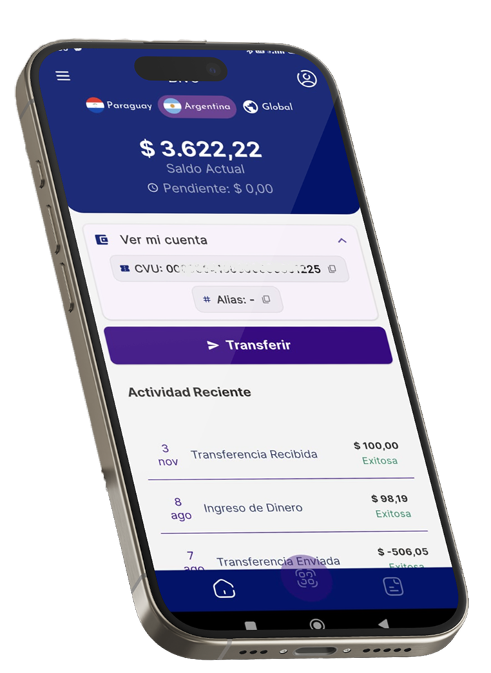 Bivo en dispositivos